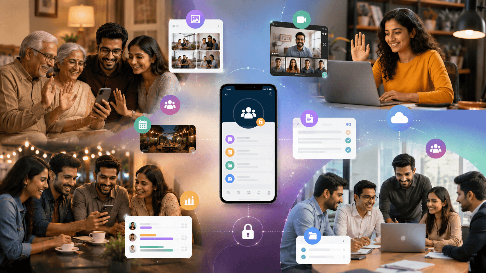 Creator communities on Pynclo