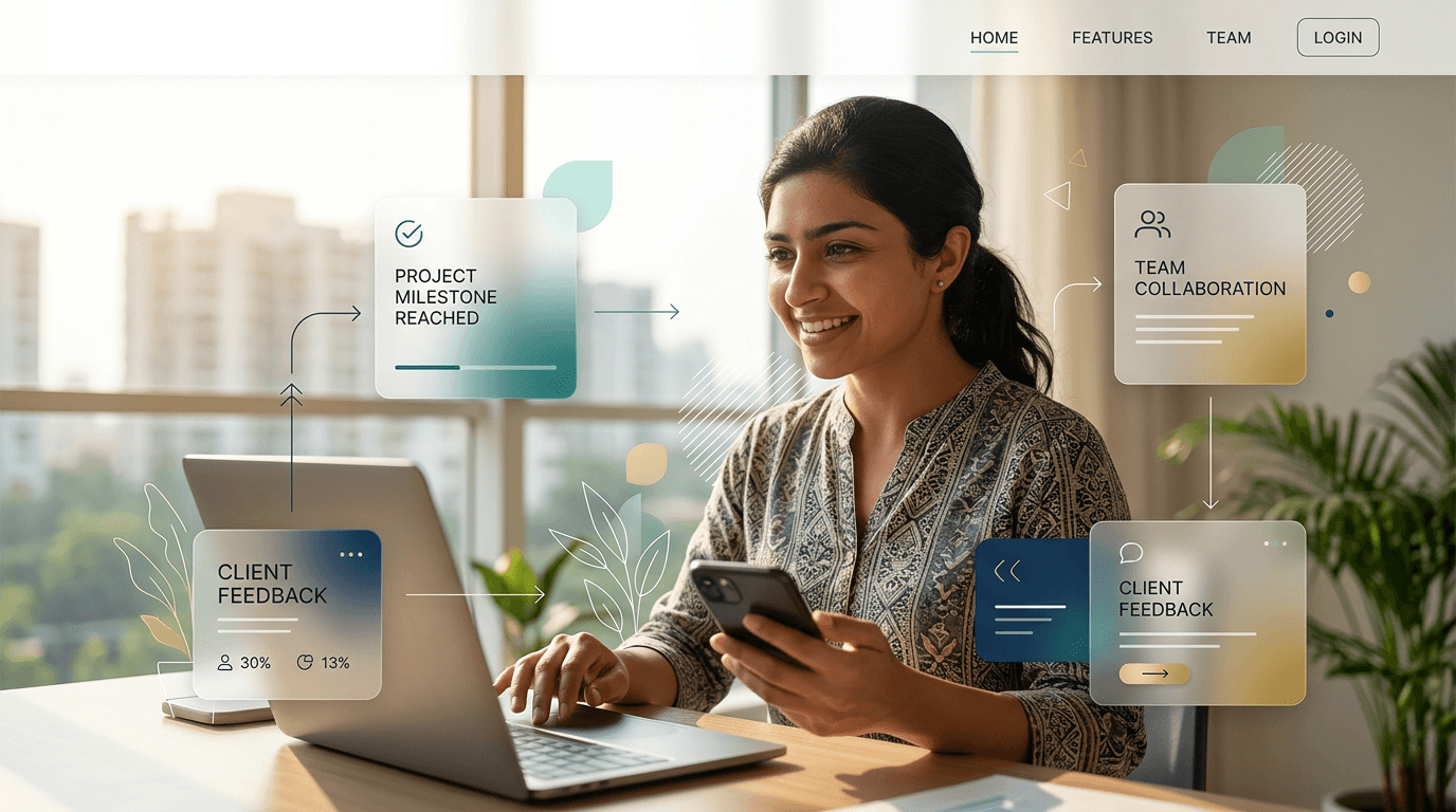 How Pynclo works — invite members and organize your circle